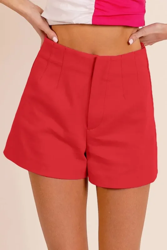 BiBi Bandless Tailored Shorts sold by Gigi Laurent