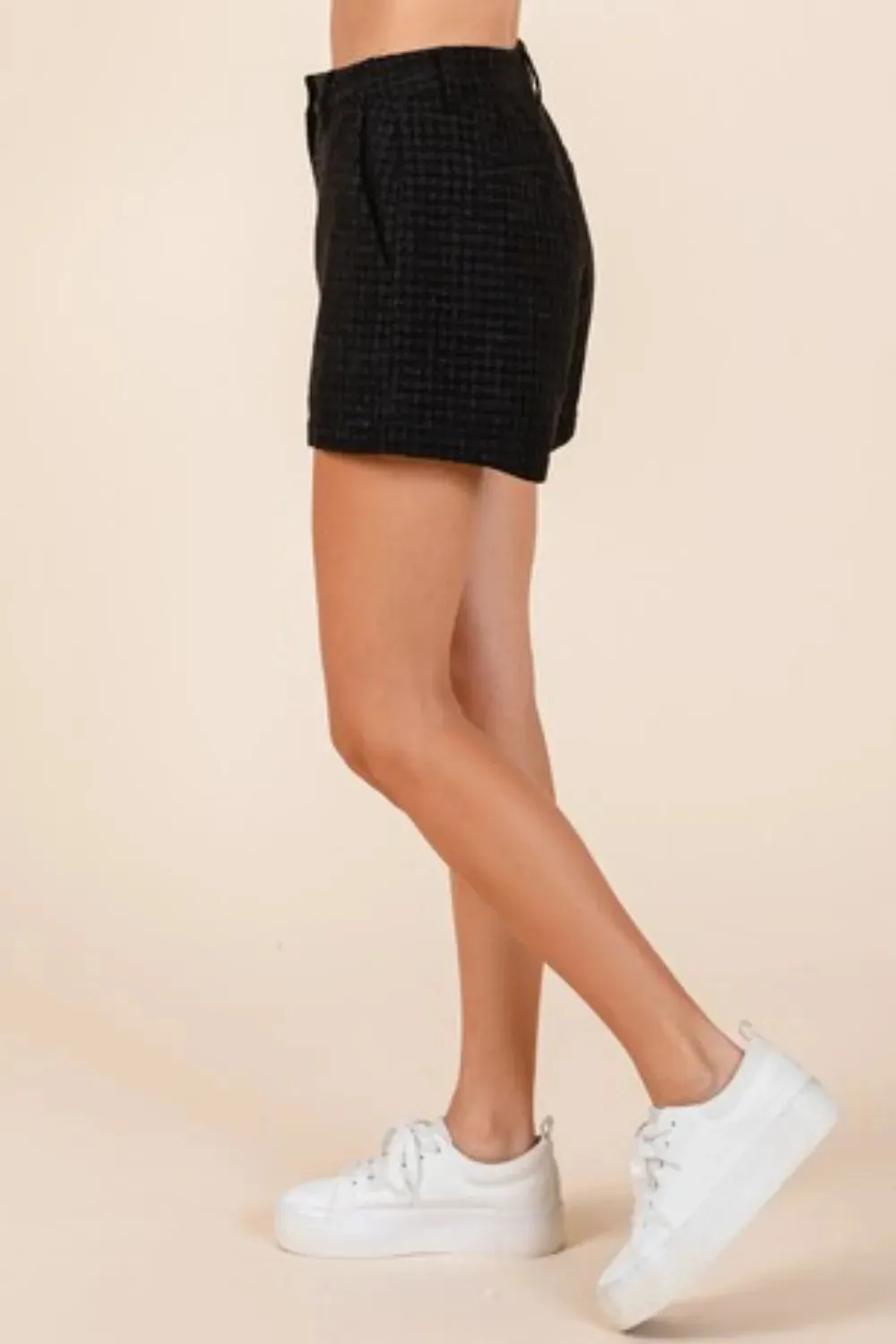 Mittoshop Tweed Classic Shorts with Side Pockets sold by Gigi Laurent product image thumbnail 4