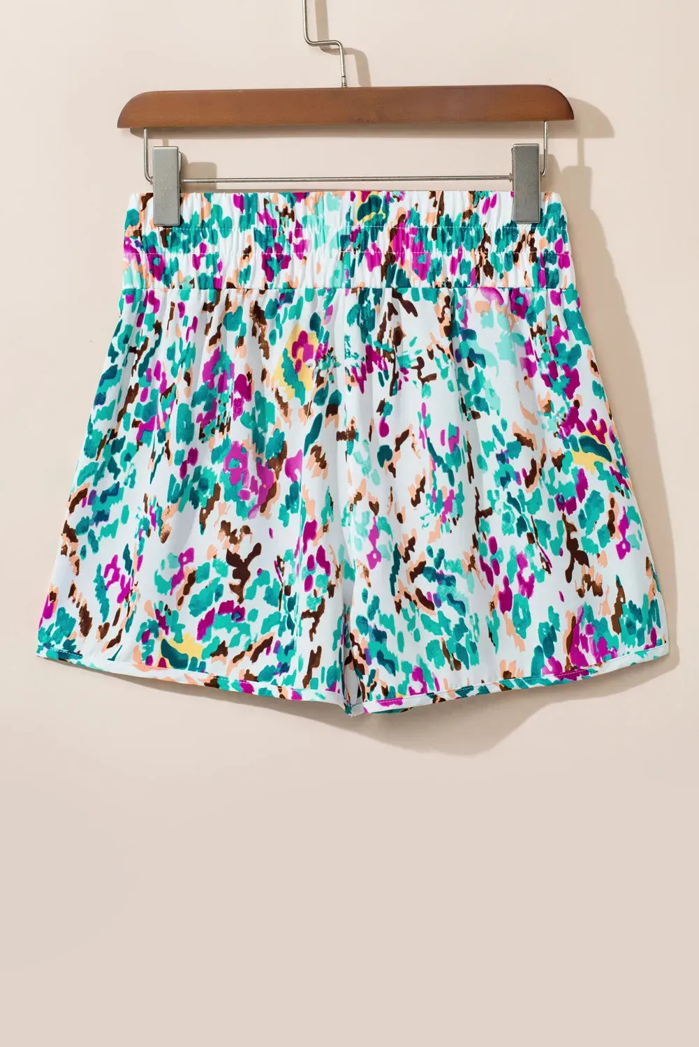 Printed High Waist Shorts sold by Gigi Laurent product image thumbnail 4