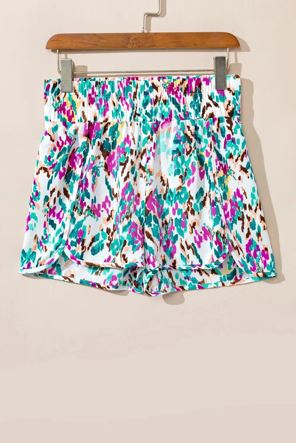 Printed High Waist Shorts sold by Gigi Laurent product image thumbnail 3