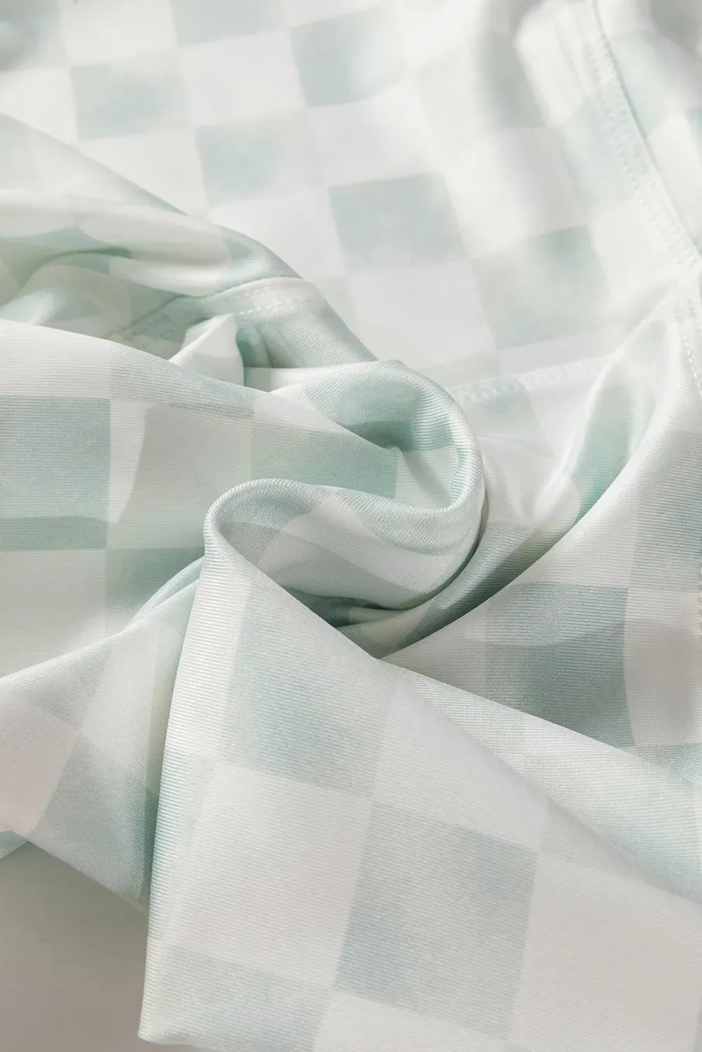 Checkered Elastic Waist Leggings sold by Gigi Laurent product image thumbnail 4