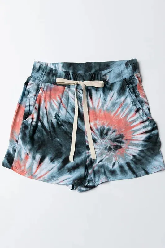 BiBi Tie Dye Print Casual Shorts sold by Gigi Laurent