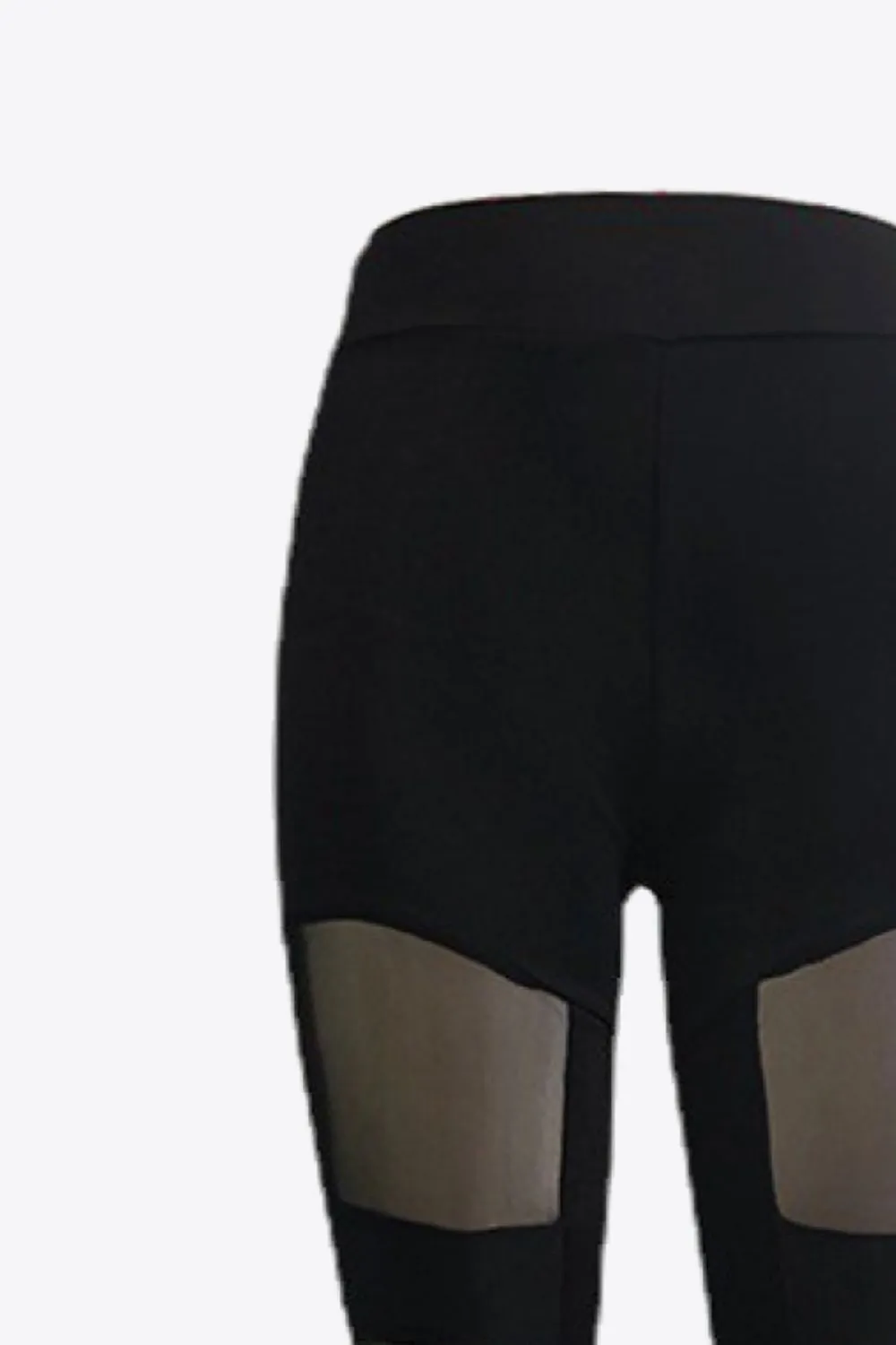 Spliced Mesh Leggings sold by Gigi Laurent product image thumbnail 2
