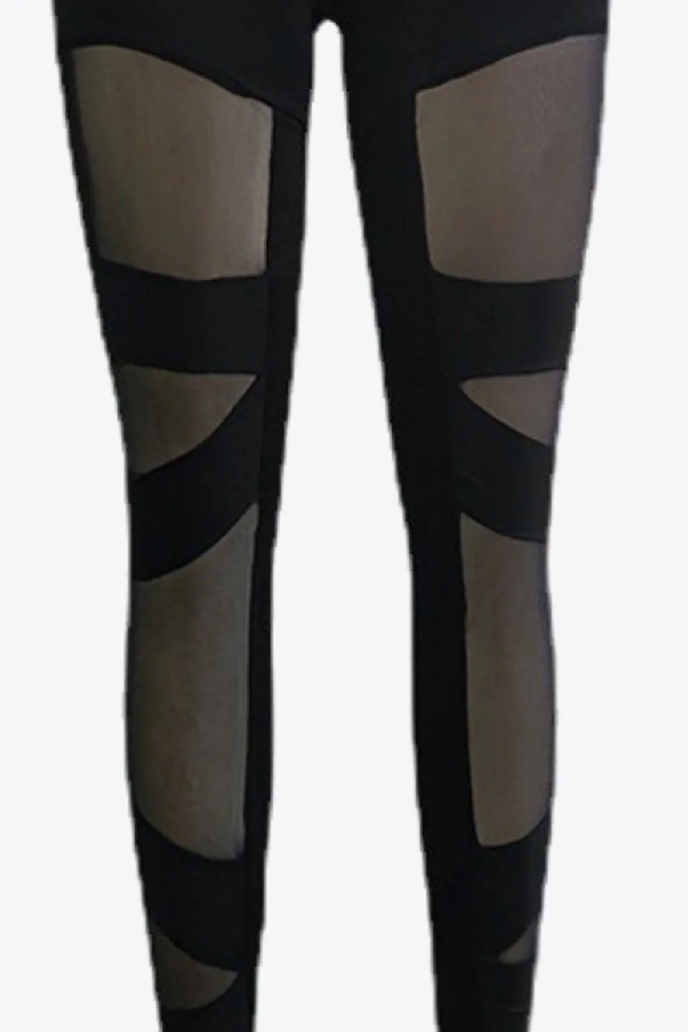 Spliced Mesh Leggings sold by Gigi Laurent product image thumbnail 3