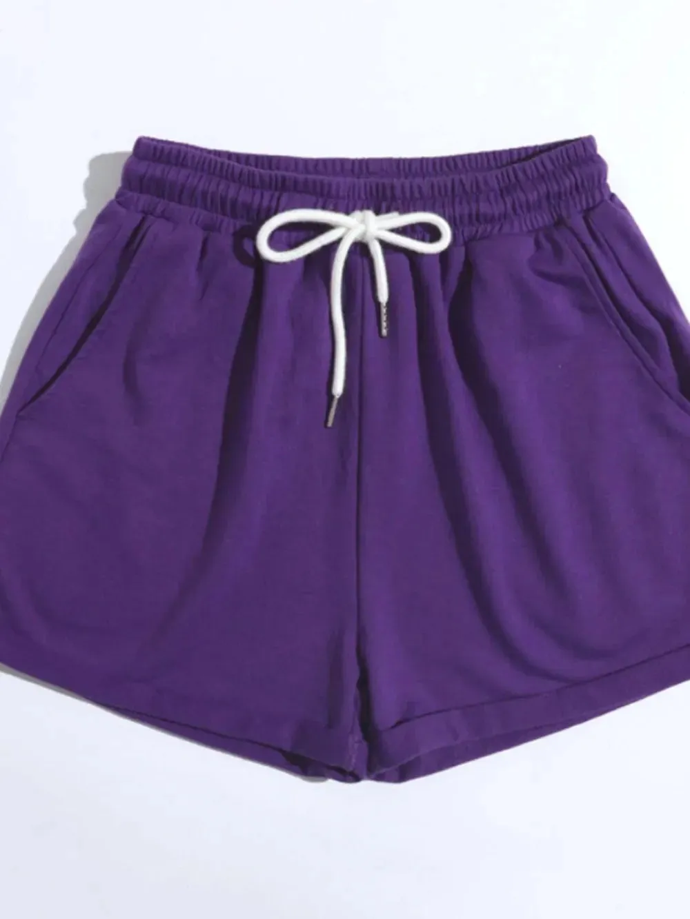 Drawstring Shorts with Pockets sold by Gigi Laurent product image thumbnail 5