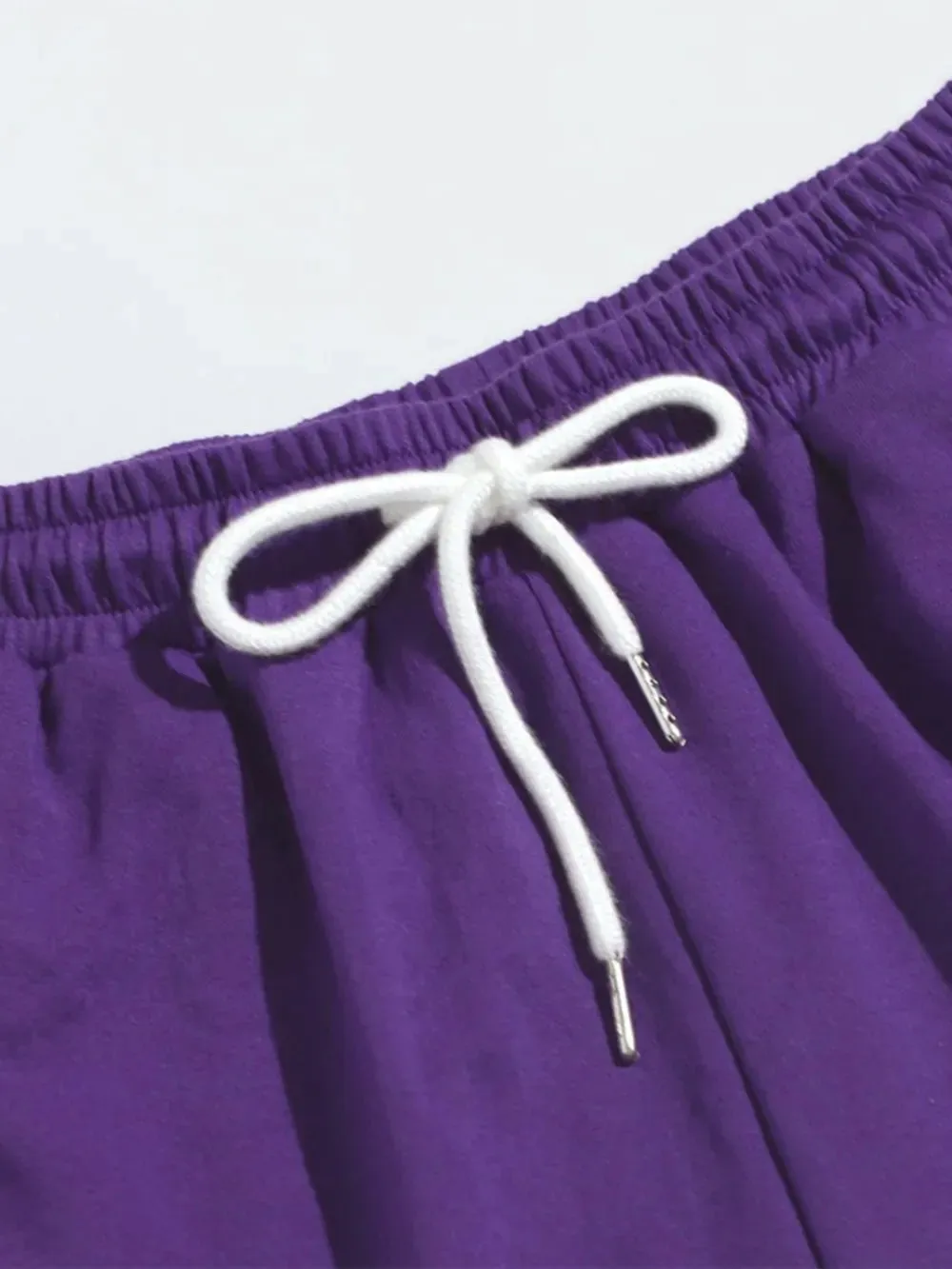 Drawstring Shorts with Pockets sold by Gigi Laurent product image thumbnail 3