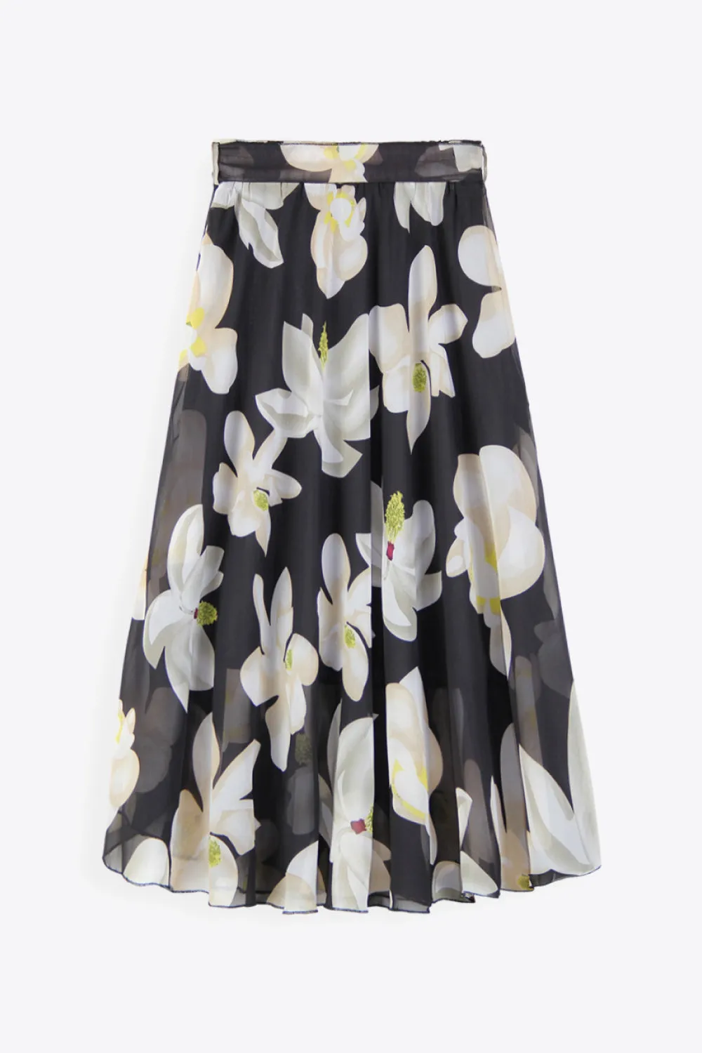 Full Size Floral Tie-Waist Skirt sold by Gigi Laurent product image thumbnail 2