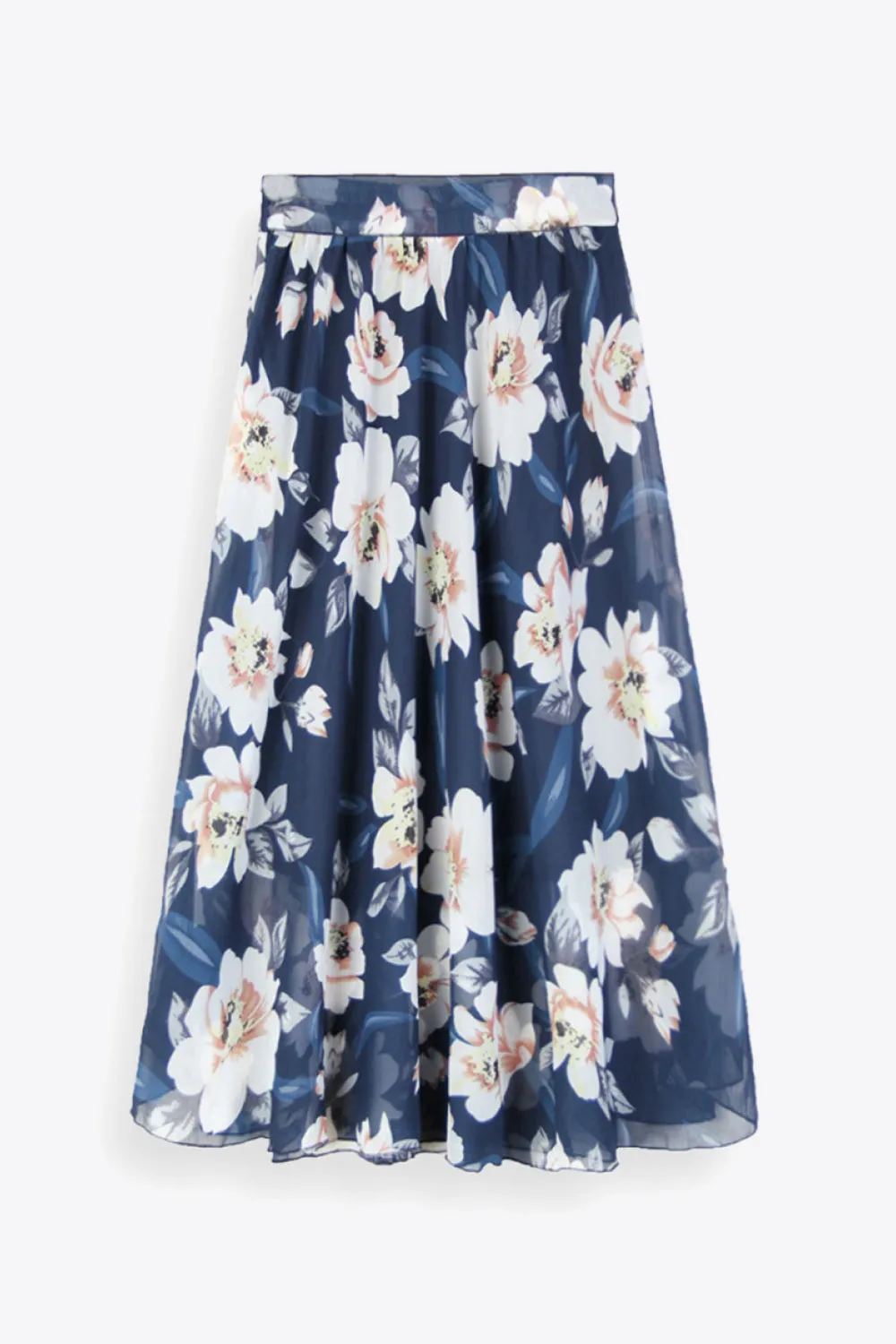 Full Size Floral Tie-Waist Skirt sold by Gigi Laurent