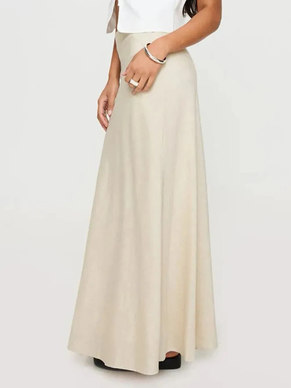 Devine Slim Maxi Skirt sold by Gigi Laurent product image thumbnail 2