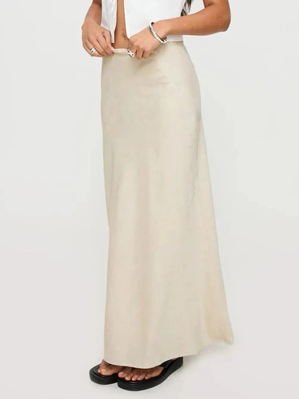 Devine Slim Maxi Skirt sold by Gigi Laurent product image thumbnail 3