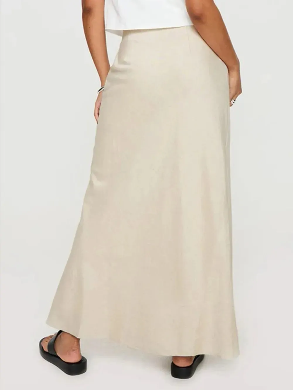 Devine Slim Maxi Skirt sold by Gigi Laurent product image thumbnail 4