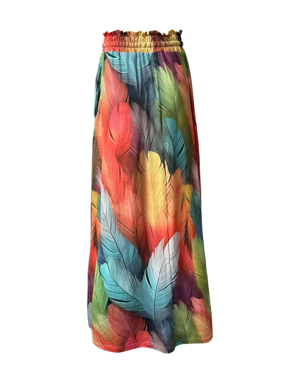 Printed Maxi Skirt with Pockets sold by Gigi Laurent product image thumbnail 3