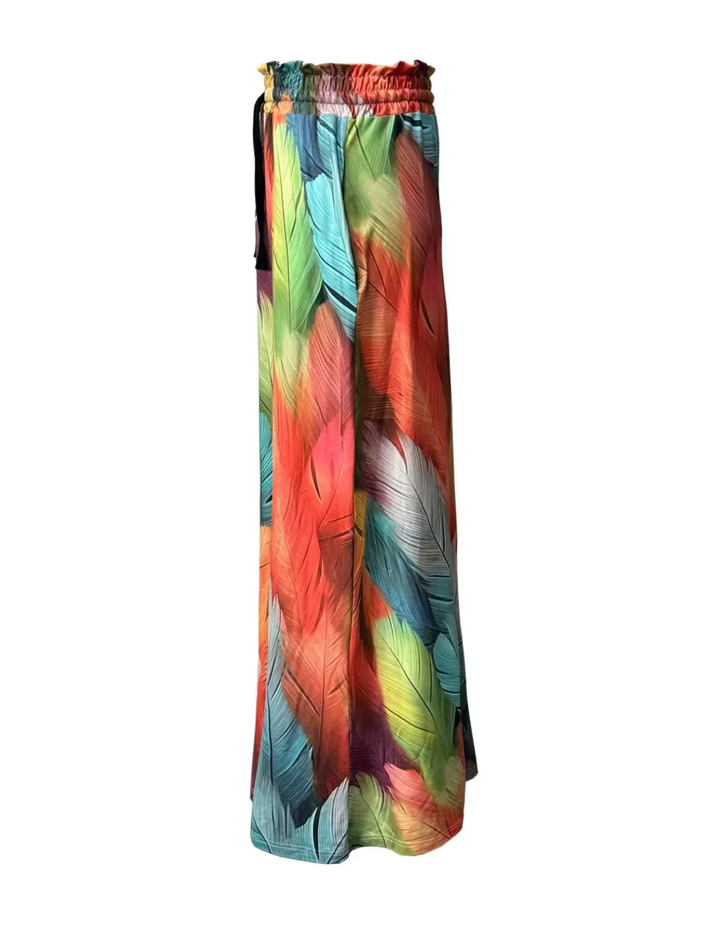 Printed Maxi Skirt with Pockets sold by Gigi Laurent product image thumbnail 4
