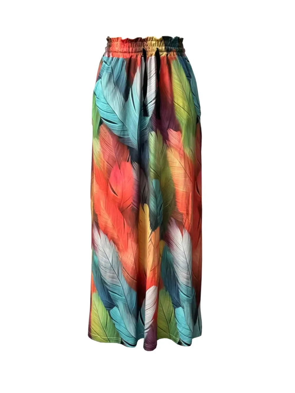 Printed Maxi Skirt with Pockets sold by Gigi Laurent product image thumbnail 2