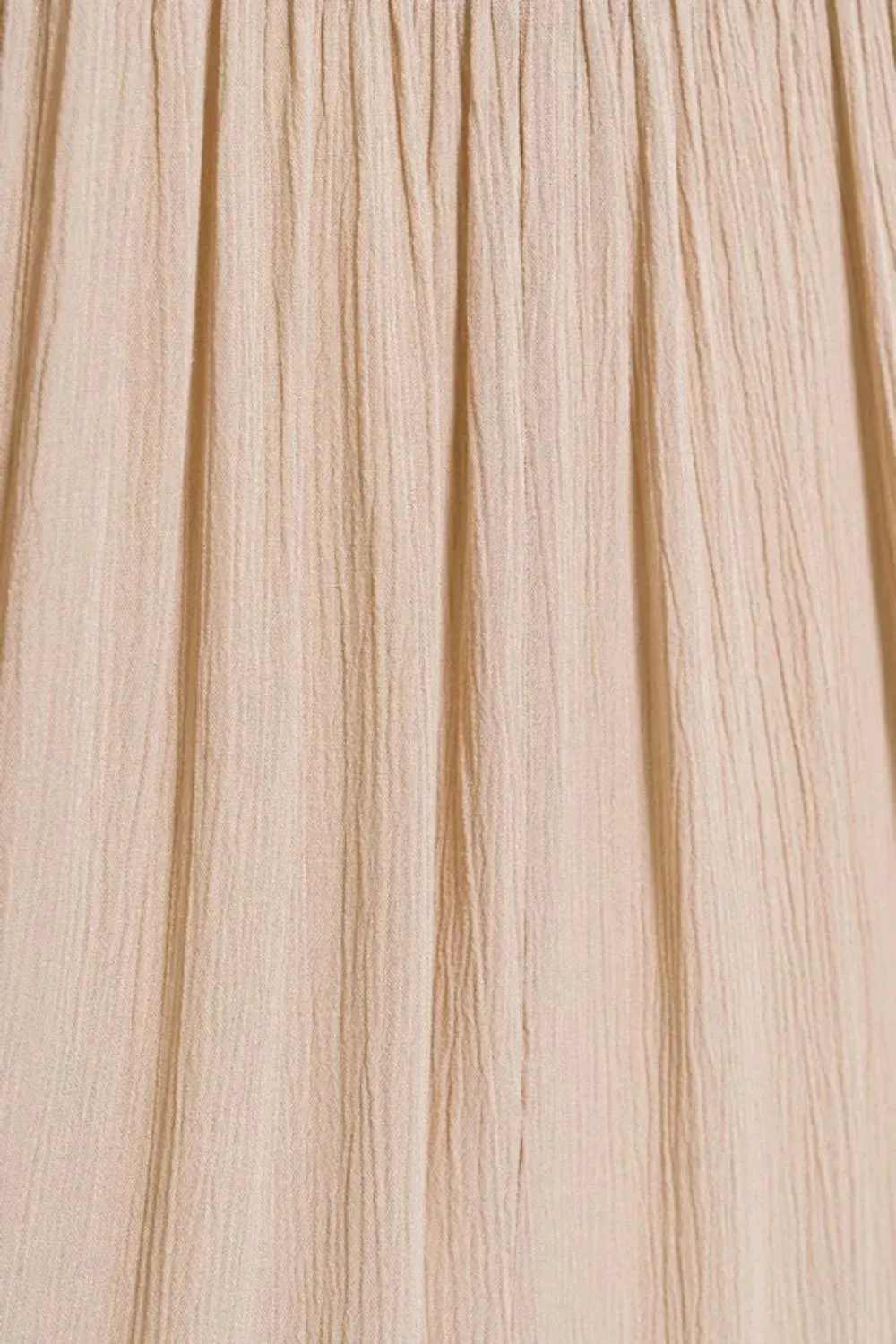 Zenana Woven Crinkle Smocked Waist Maxi Skirt W Pockets sold by Gigi Laurent product image thumbnail 3