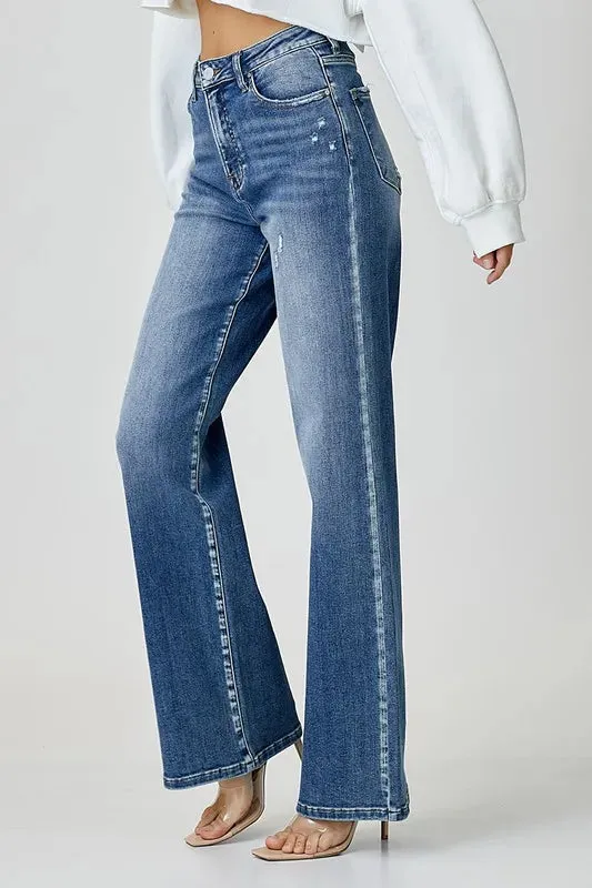 RISEN High Waist Jeans with Pockets sold by Gigi Laurent product image thumbnail 2