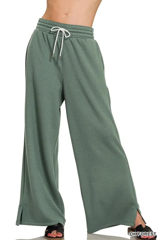 Zenana Scuba Drawstring Pants sold by Gigi Laurent
