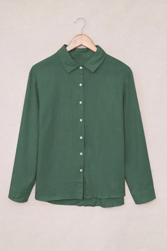 Button Up Long Sleeve Shirt sold by Gigi Laurent