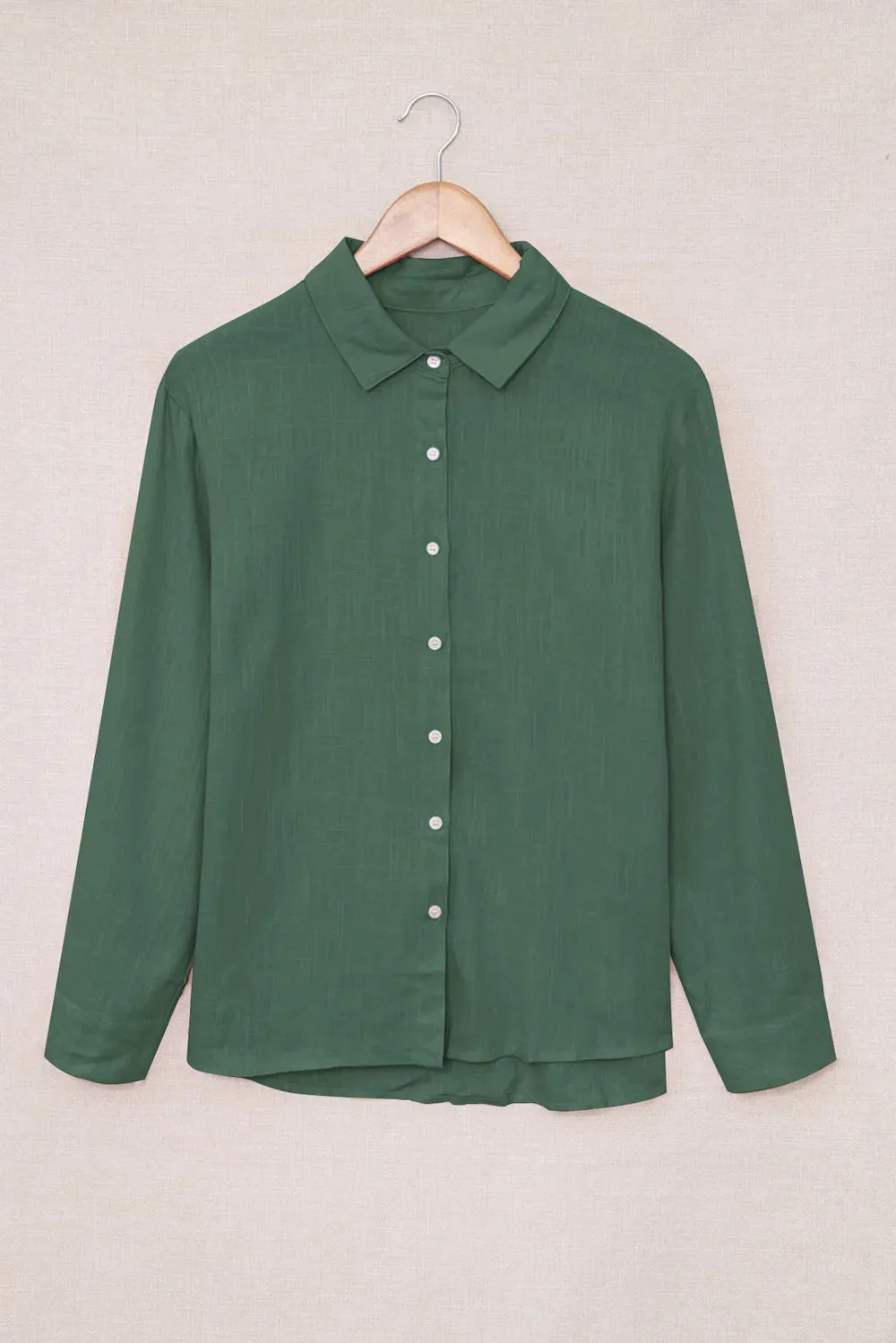 Button Up Long Sleeve Shirt sold by Gigi Laurent