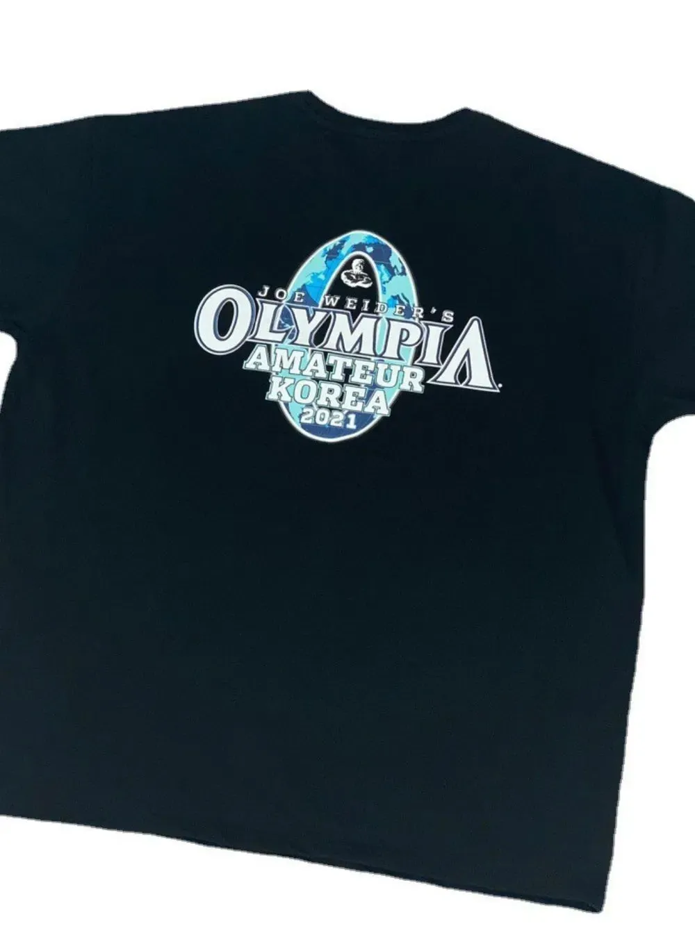 Men's Plus Size Graphic Round Neck Half Sleeve T-Shirt sold by Gigi Laurent product image thumbnail 3