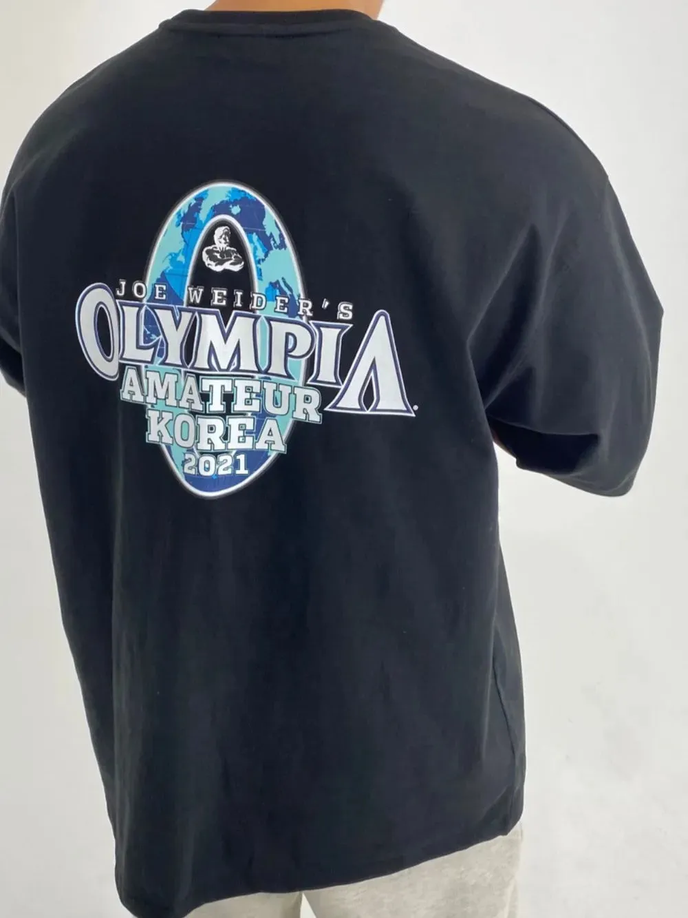 Men's Plus Size Graphic Round Neck Half Sleeve T-Shirt sold by Gigi Laurent