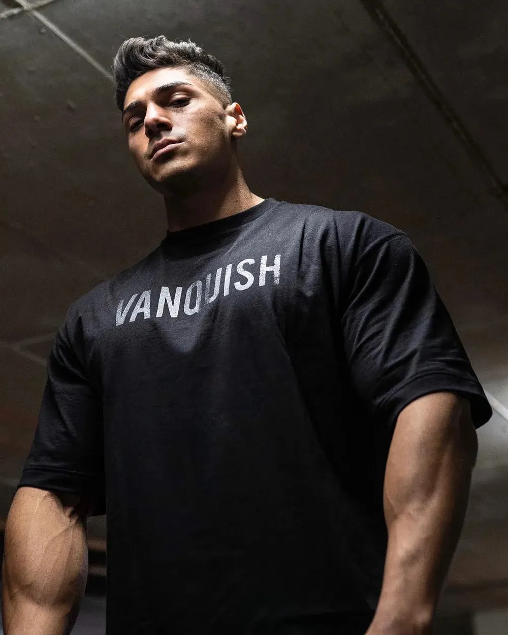 Men's Plus Size Round Neck Half Sleeve T-Shirt sold by Gigi Laurent