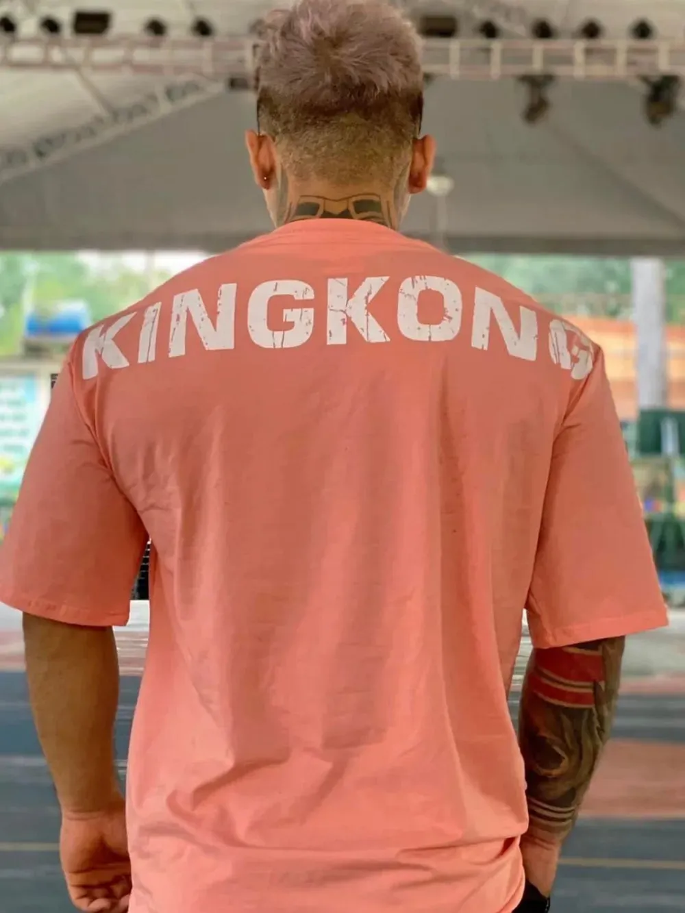 Men's Plus Size KING KONG Round Neck T-Shirt sold by Gigi Laurent product image thumbnail 5