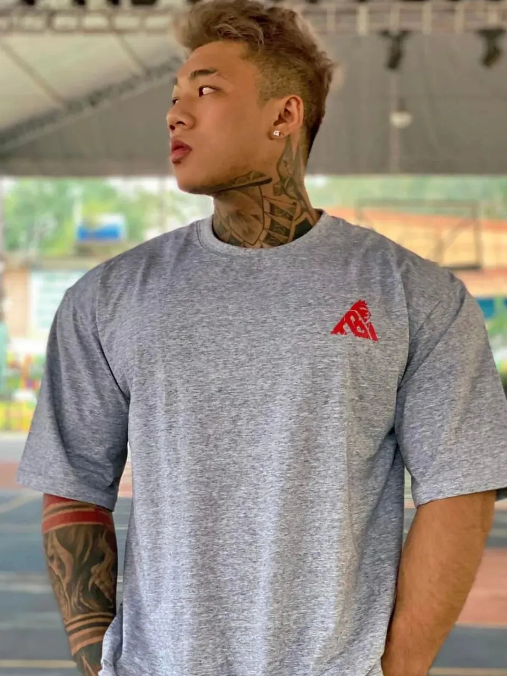 Men's Plus Size KING KONG Round Neck T-Shirt sold by Gigi Laurent product image thumbnail 2