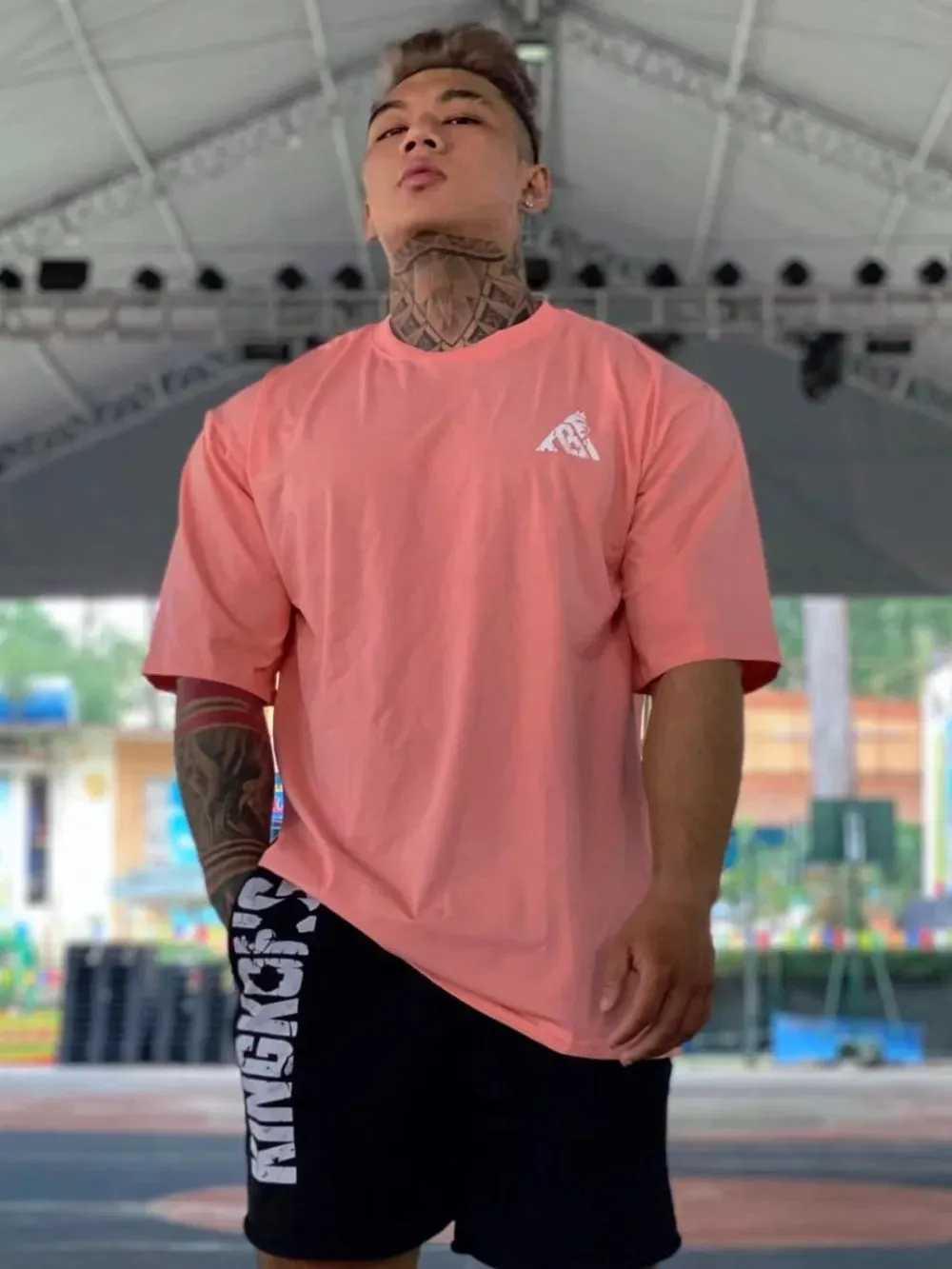 Men's Plus Size KING KONG Round Neck T-Shirt sold by Gigi Laurent product image thumbnail 4