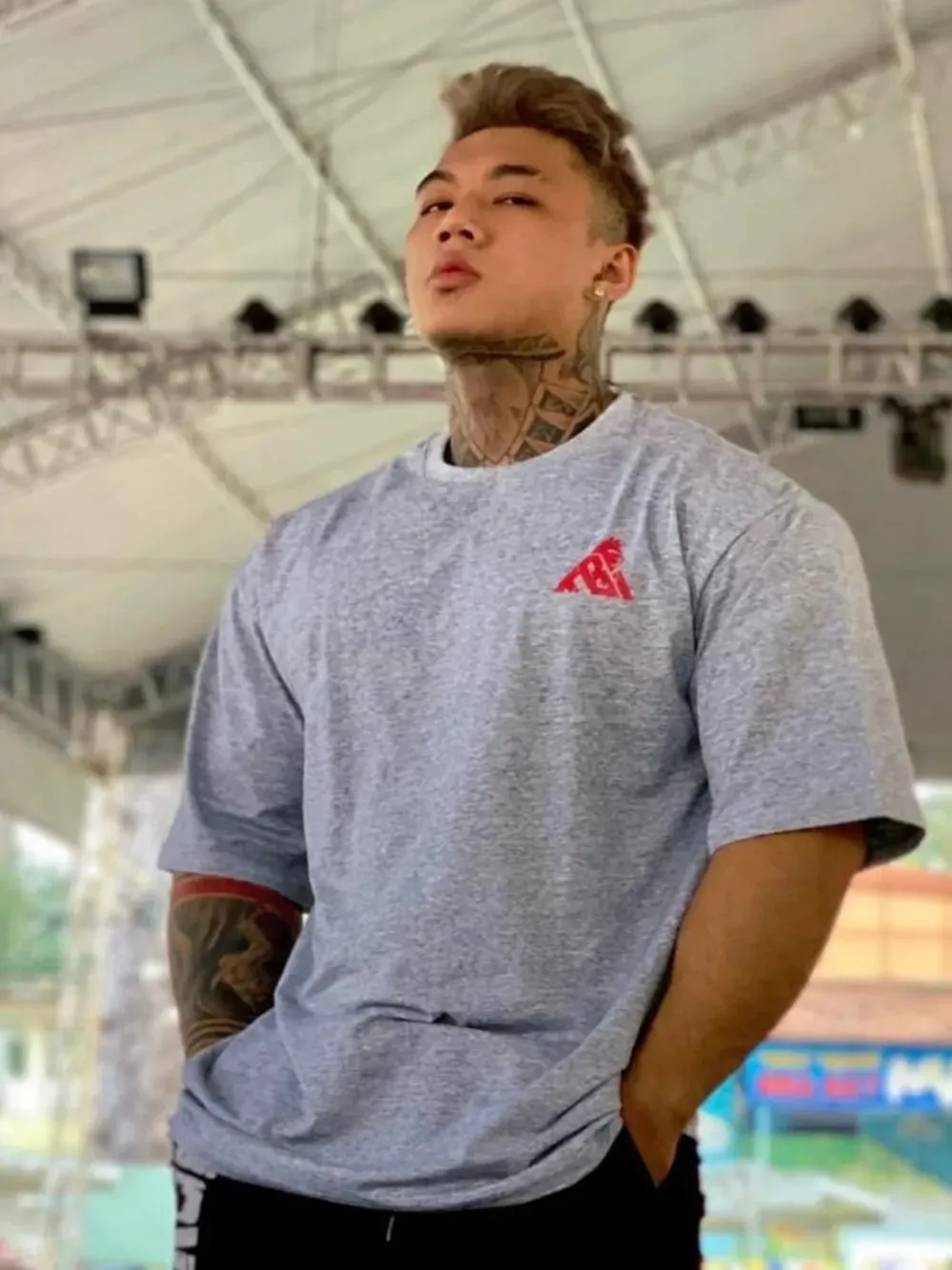 Men's Plus Size KING KONG Round Neck T-Shirt sold by Gigi Laurent product image thumbnail 3