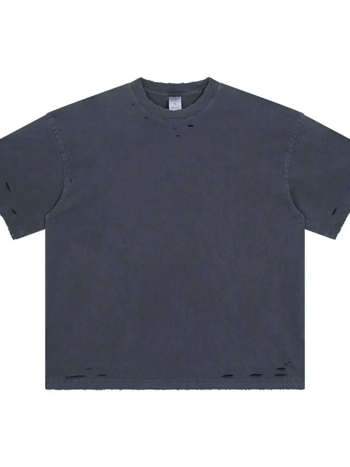 Men's Round Neck Half Sleeve T-Shirt sold by Gigi Laurent product image thumbnail 5