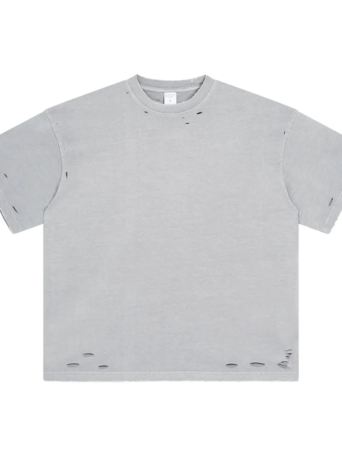 Men's Round Neck Half Sleeve T-Shirt sold by Gigi Laurent product image thumbnail 4