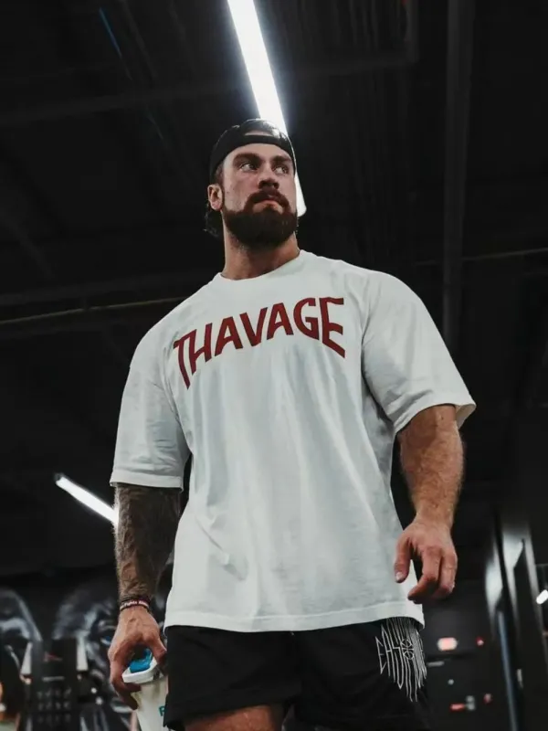 Men's Plus Size Round Neck Half Sleeve T-Shirt sold by Gigi Laurent