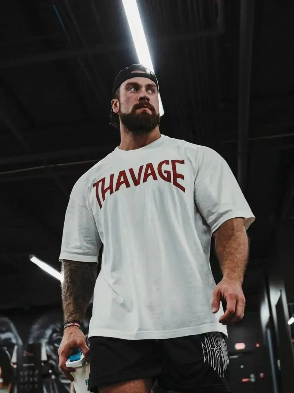 Men's Plus Size Round Neck Half Sleeve T-Shirt sold by Gigi Laurent