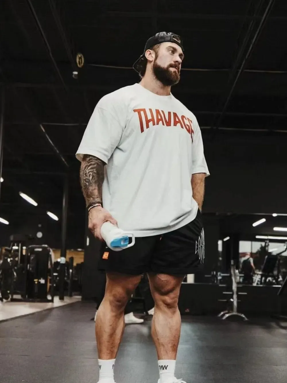 Men's Plus Size Round Neck Half Sleeve T-Shirt sold by Gigi Laurent product image thumbnail 5