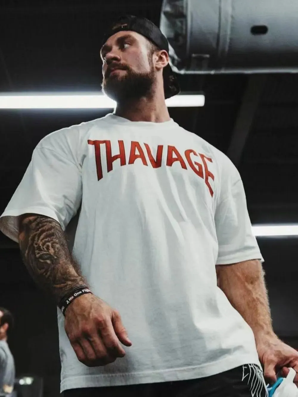 Men's Plus Size Round Neck Half Sleeve T-Shirt sold by Gigi Laurent product image thumbnail 2