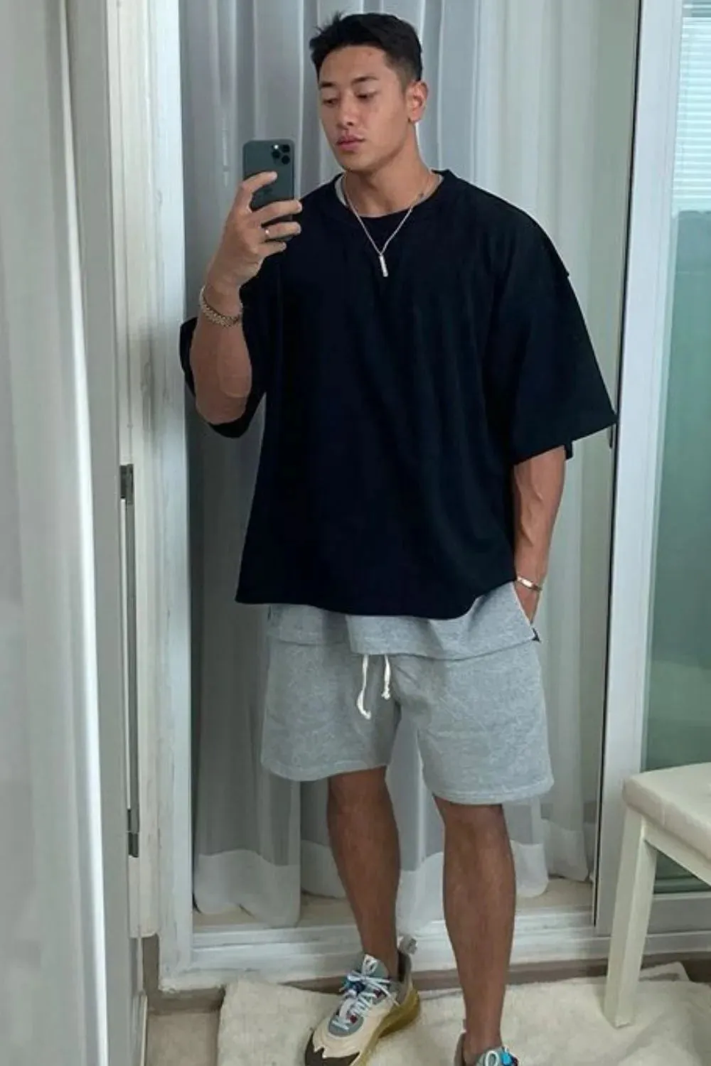 Men's Plus Size Round Neck Half Sleeve T-Shirt sold by Gigi Laurent product image thumbnail 5