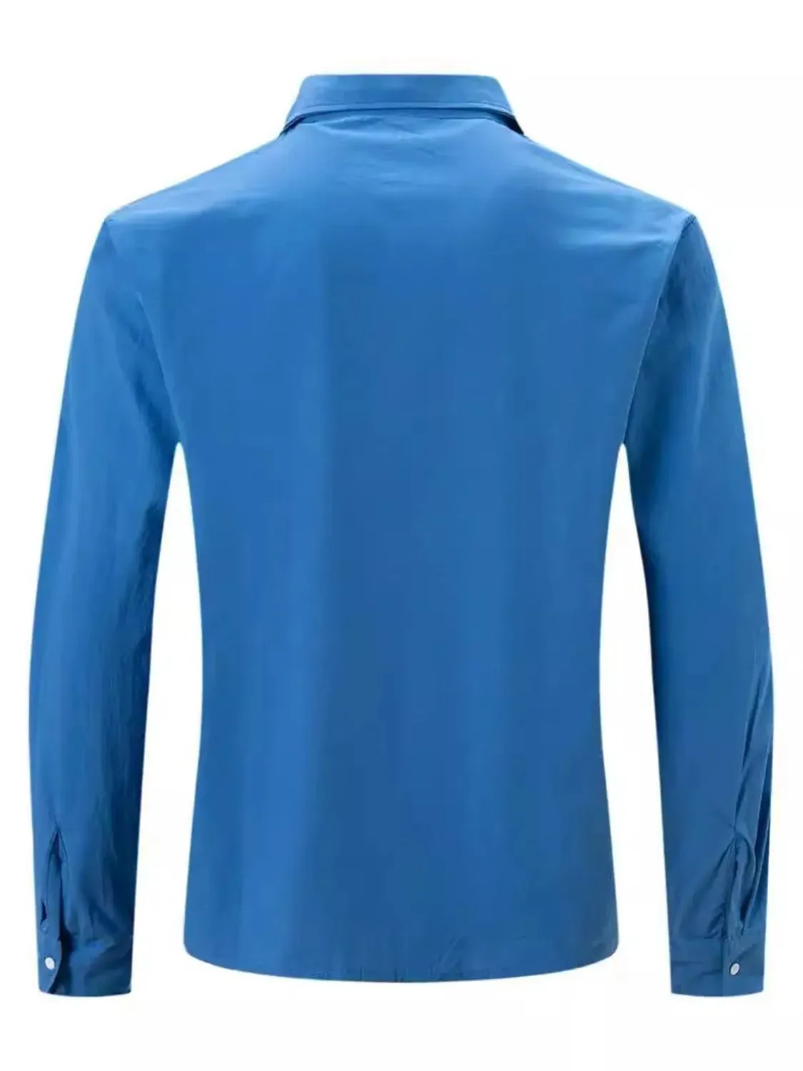 Men's Full Size Button Up Long Sleeve Shirt Plus Size sold by Gigi Laurent product image thumbnail 4