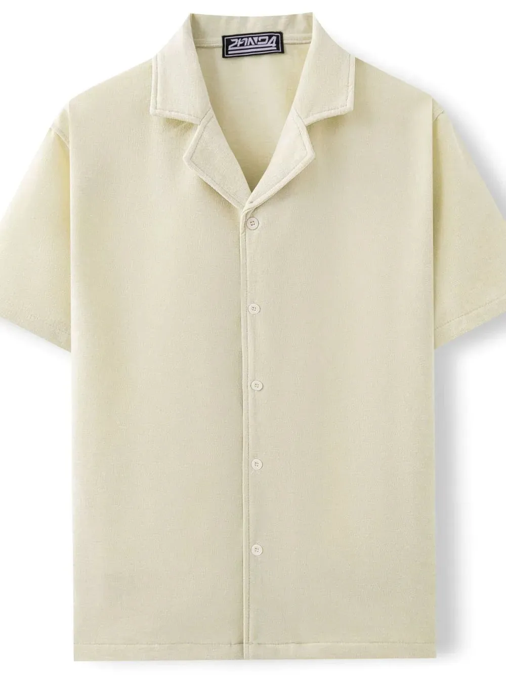 Men's Plus Size Button Down Short Sleeve Shirt sold by Gigi Laurent product image thumbnail 5