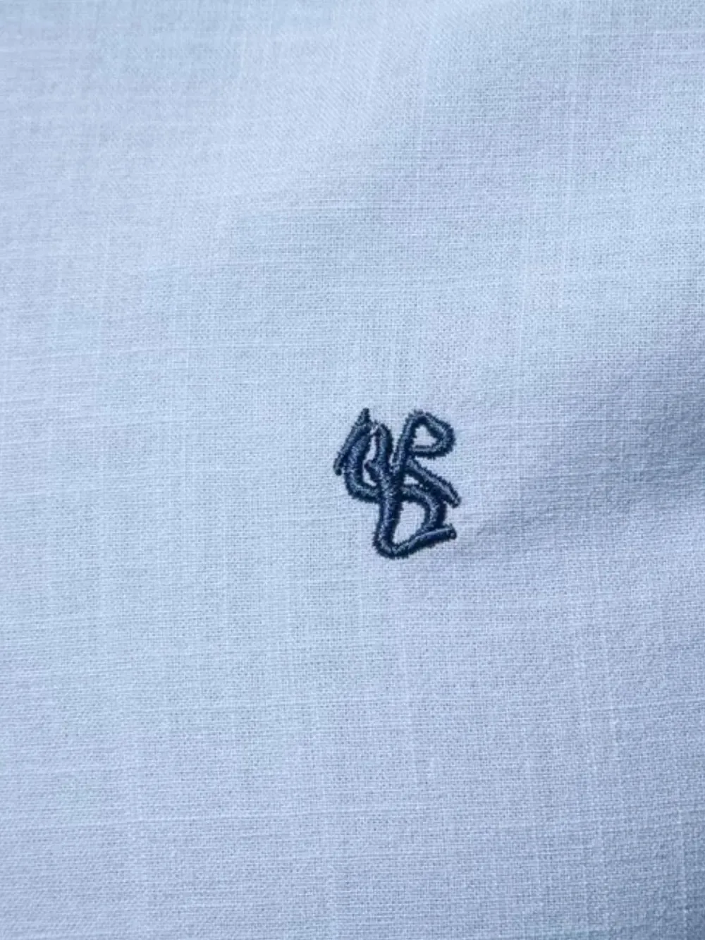 Men's Full Size Button Down Embroidered Shirt Plus Size sold by Gigi Laurent product image thumbnail 3