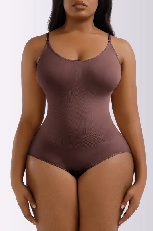 Full Size Spaghetti Strap Shaping Bodysuit sold by Gigi Laurent