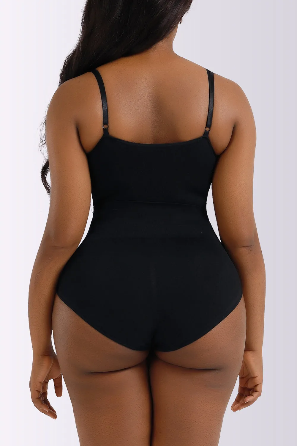 Full Size Spaghetti Strap Shaping Bodysuit sold by Gigi Laurent product image thumbnail 4
