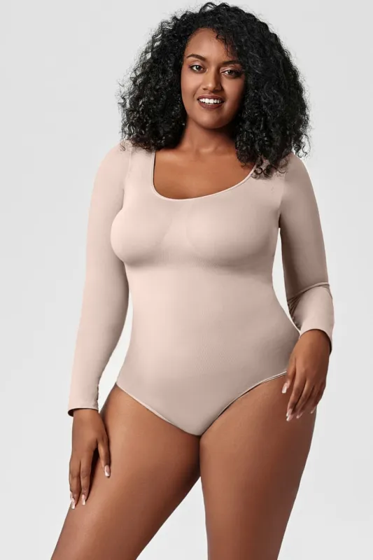 Long Sleeve Shaping Bodysuit sold by Gigi Laurent