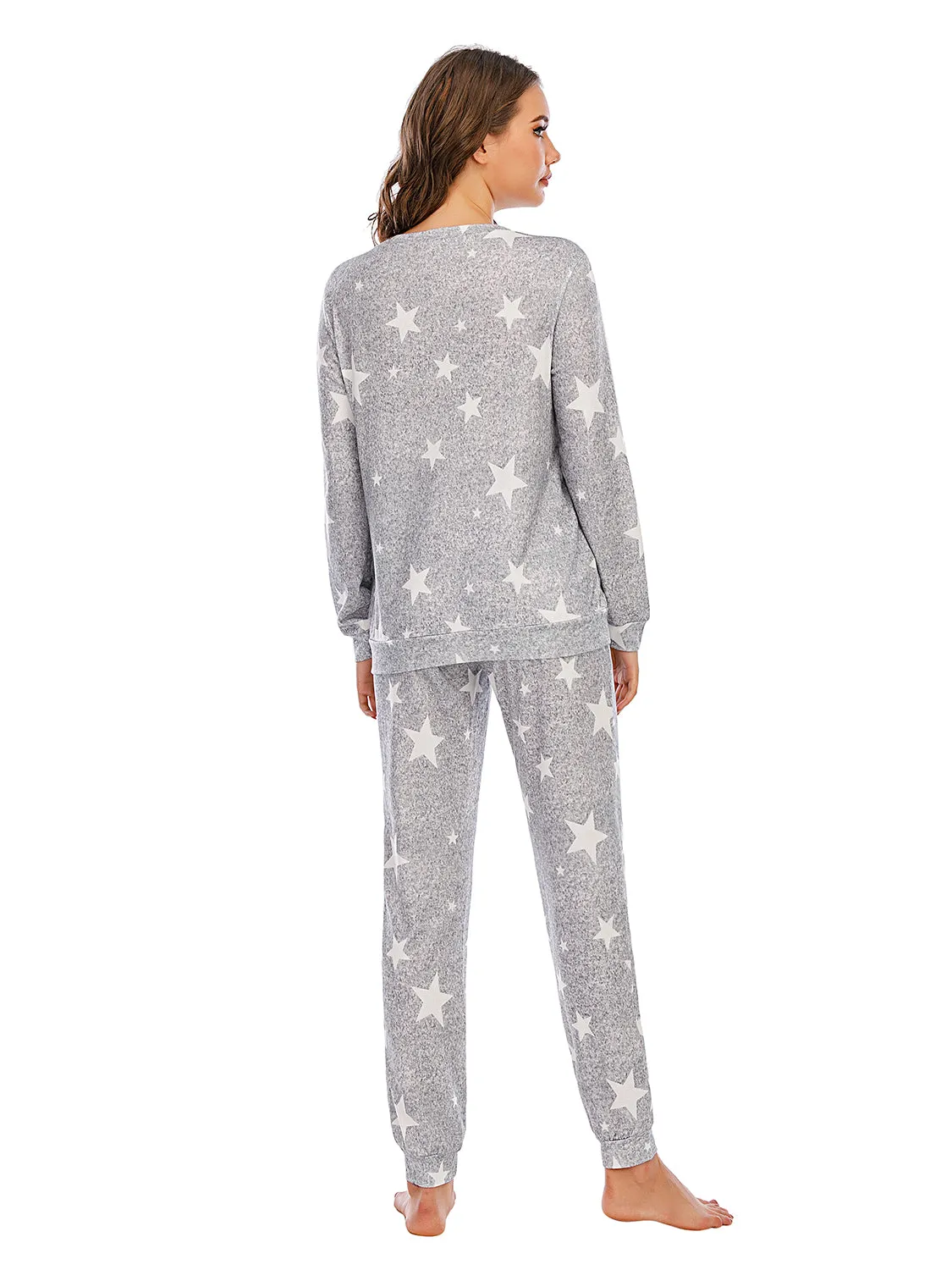 Star Top and Pants Lounge Set sold by Gigi Laurent product image thumbnail 2