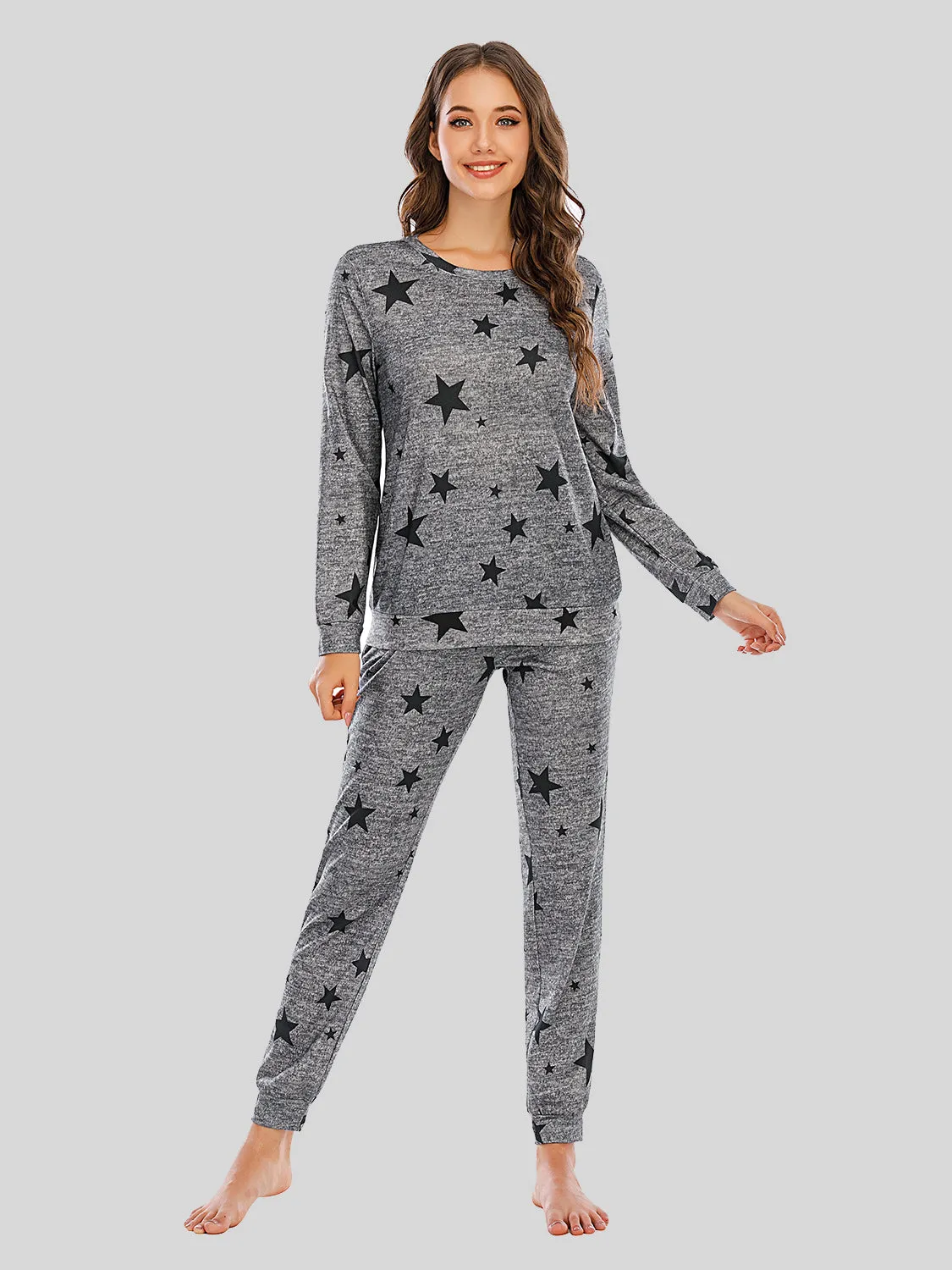 Star Top and Pants Lounge Set sold by Gigi Laurent product image thumbnail 4