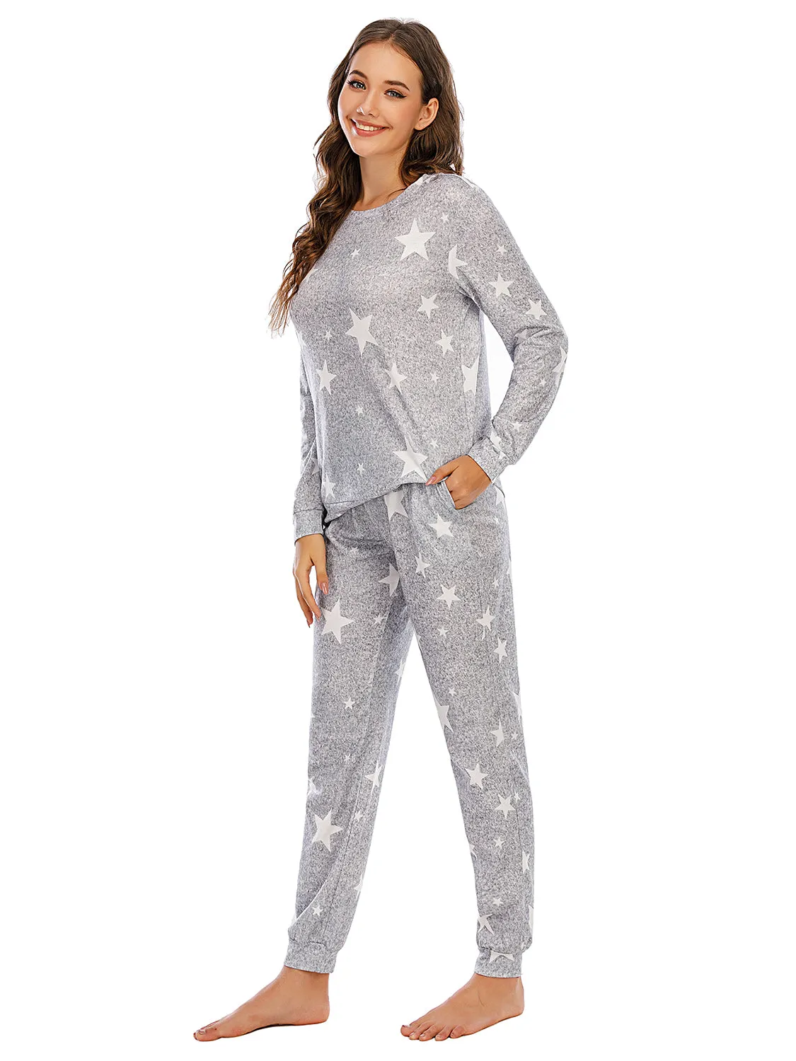 Star Top and Pants Lounge Set sold by Gigi Laurent product image thumbnail 3