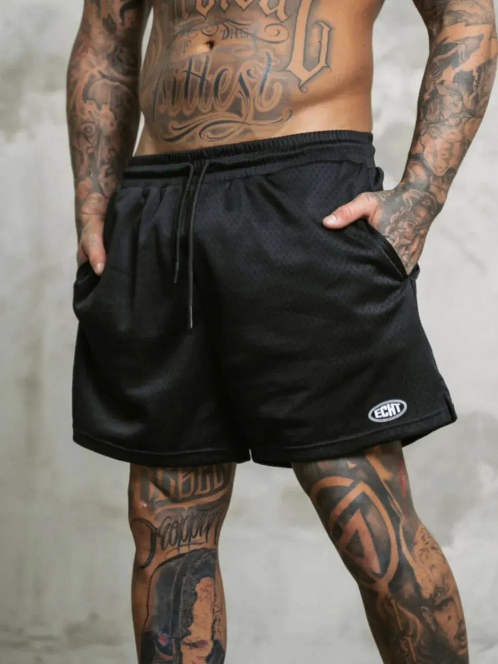 Men's Plus Size Drawstring Breathable Active Shorts sold by Gigi Laurent product image thumbnail 5