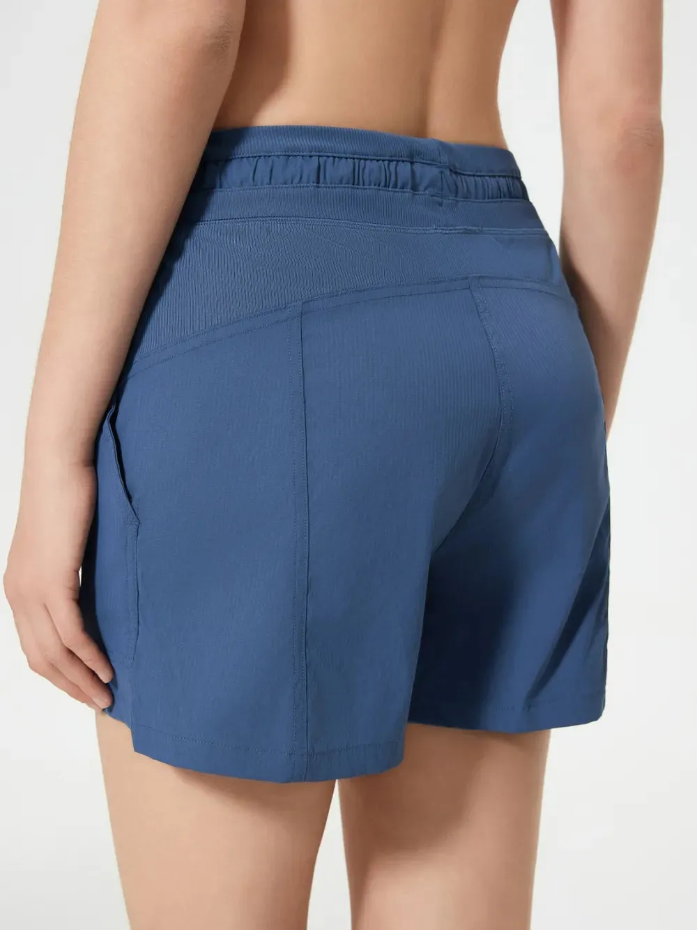 Millennia Drawstring Active Shorts with Pockets sold by Gigi Laurent product image thumbnail 2