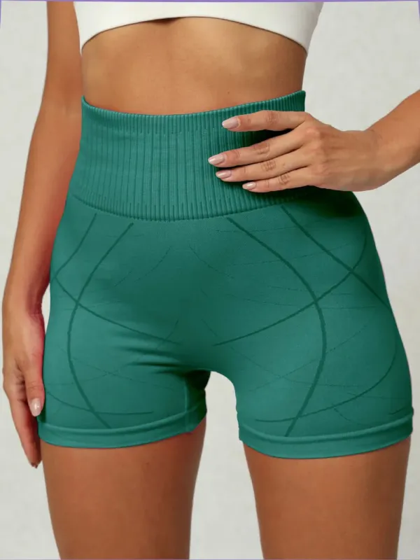 High Waist Active Shorts sold by Gigi Laurent