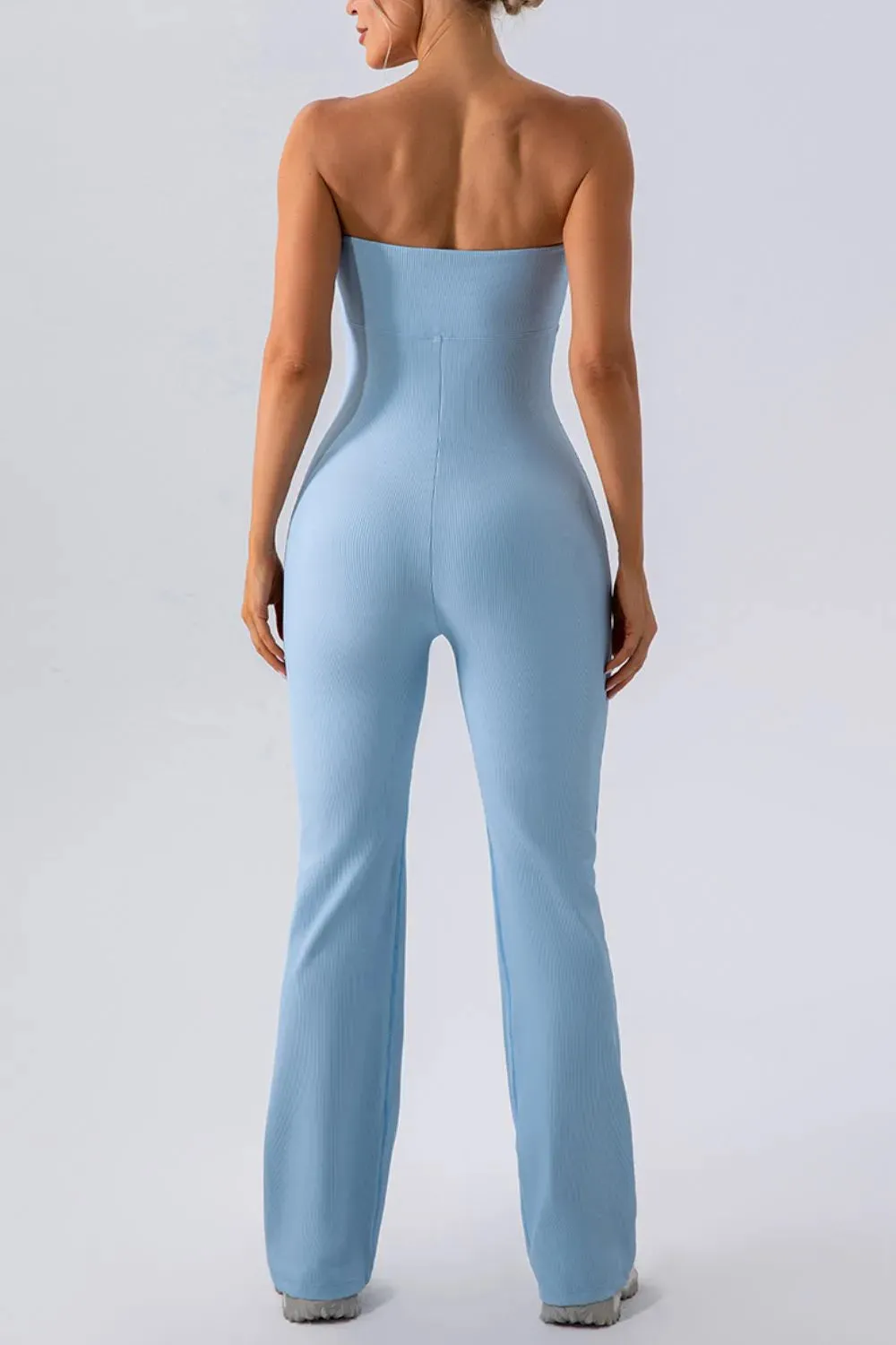 Sleeveless Straight Active Jumpsuit sold by Gigi Laurent product image thumbnail 2